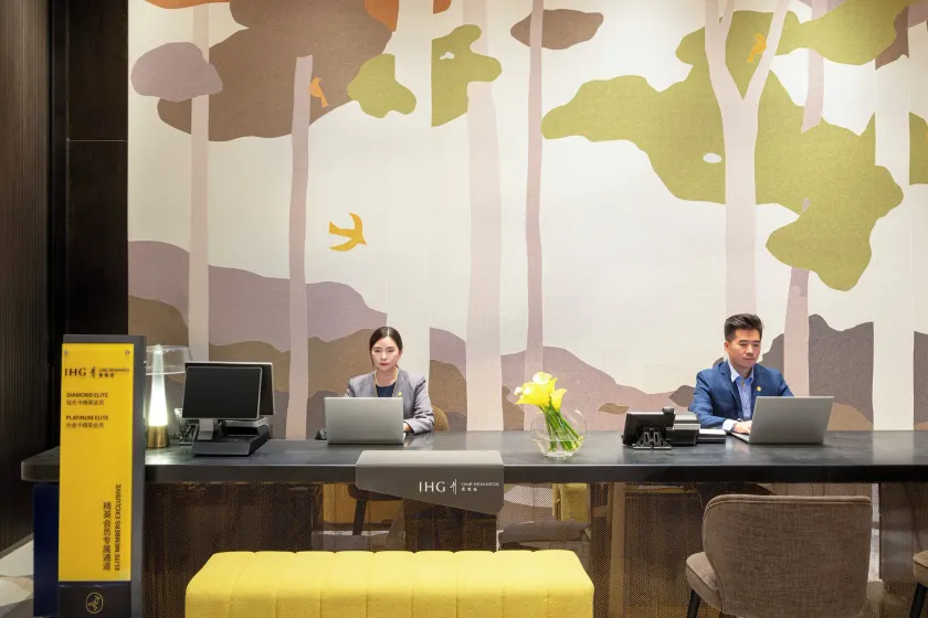 voco Suites Shanghai Hongqiao CBD by IHG - Recepción