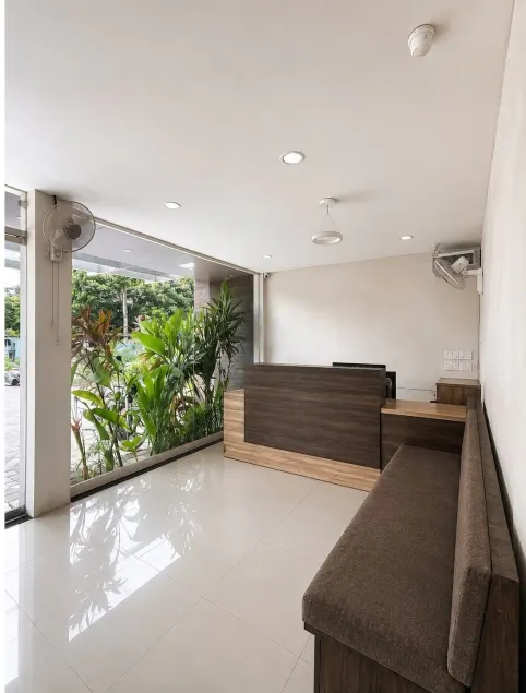 OLAYA RESIDENCY - Near Greenfield International Stadium - Lobby