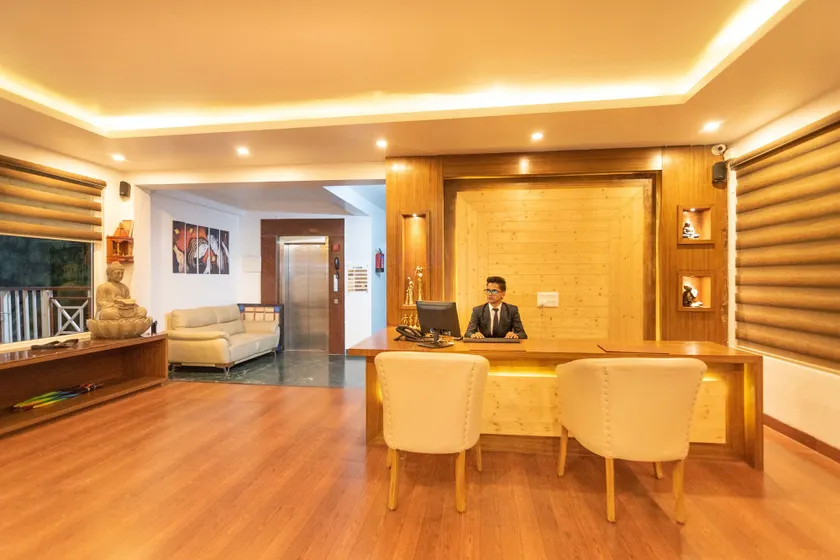 Himalayan Splendour Resort - Reception