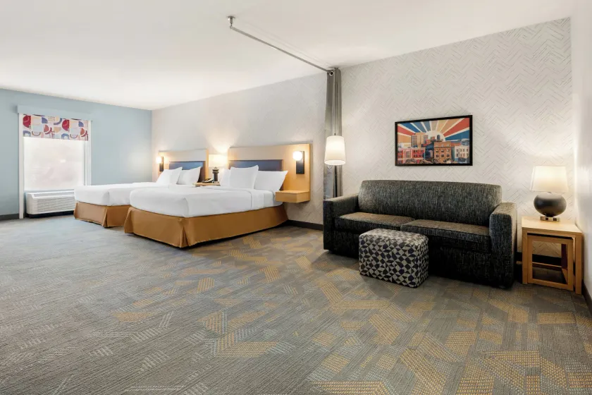 Home2 Suites by Hilton Prattville - Værelse