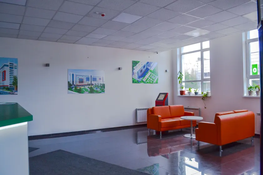 Smart House on Mashynobudivna - Reception