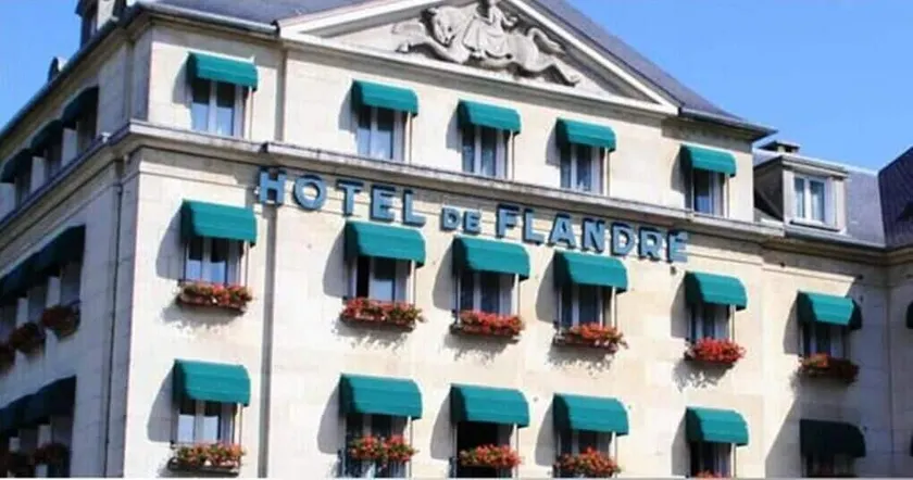 Hôtel de Flandre Compiègne Centre-Ville - Image 1