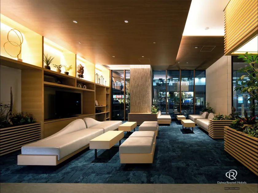 Daiwa Roynet Hotel Fukuyama Ekimae - Hall