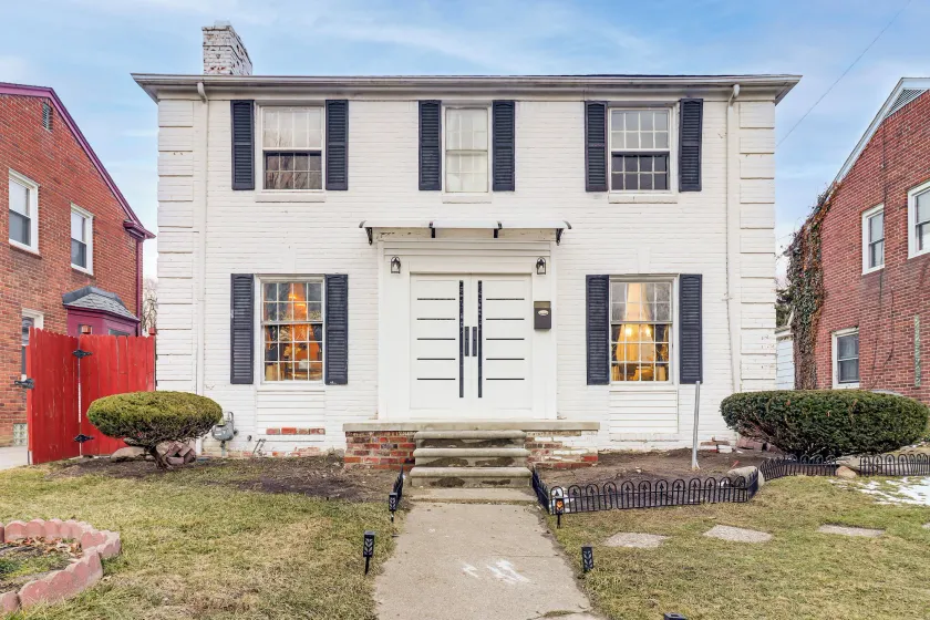 Modern Motor City Home w/ Office & Deck! - Image 1