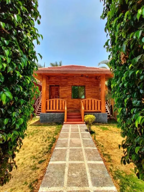Malshej Agro Tourism & Farm - Eingangsbereich