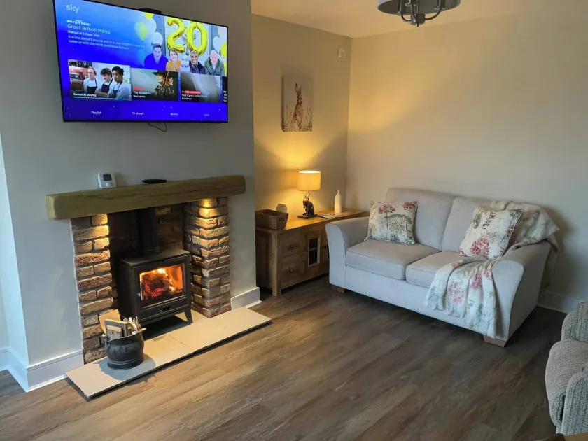 Newly renovated countryside retreat in Scorton - Image 1