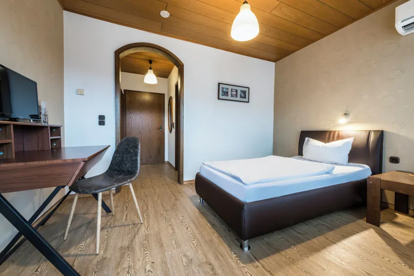Hotel Es Lämmche - Camera