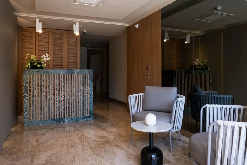 Deep Blu Boutique Hotel - Recepción