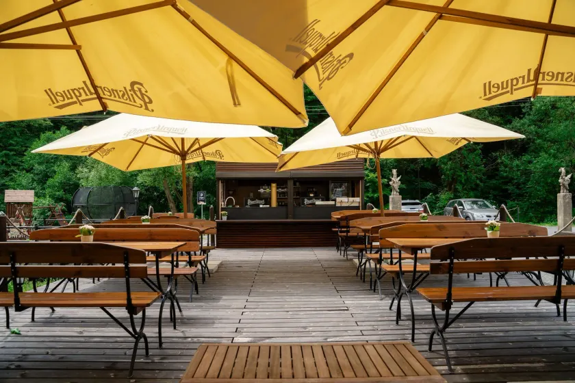 Hrad Kunzov Boutique Hotel & SPA & Restaurant - Frokostområde