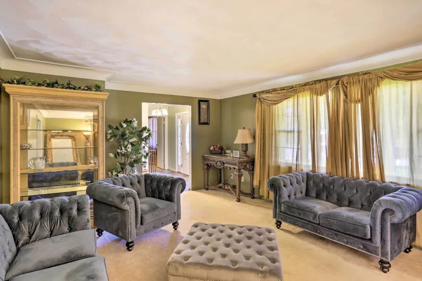 Toledo Home w/ Direct Golf Course Access! - Interiør
