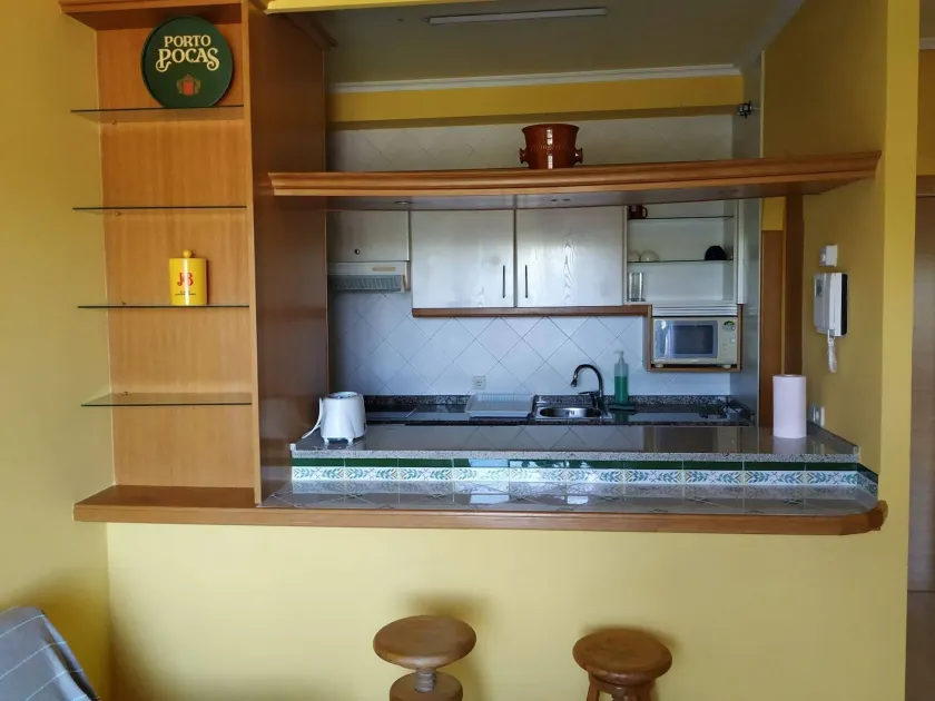 Apartamento Samil Primera Línea de Playa 1J - Image 1