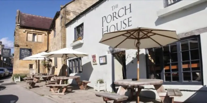 The Porch House - Image 1
