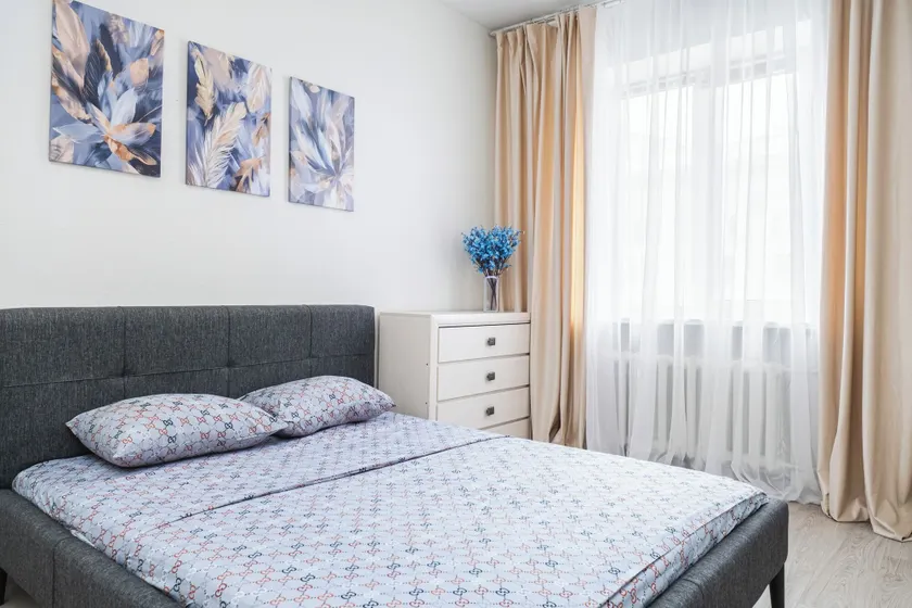 Apartment on Nezavisimosti 22 - Chambre