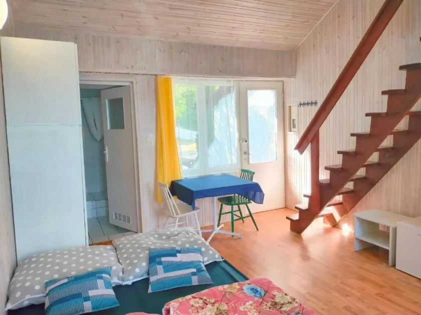 Stanica nad jeziorem PTTK Swornegacie - Habitación