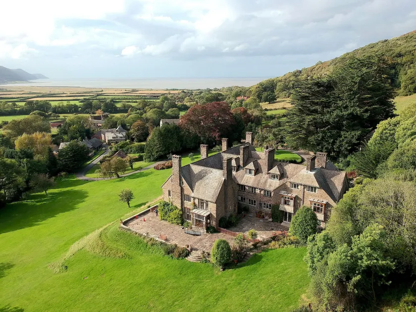Luxury Bed And Breakfast at Bossington Hall in Exmoor, Somerset - Image 1