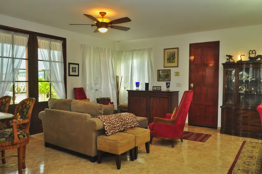 Casa Donna Rosa B&B - Siddeområde i lobbyen
