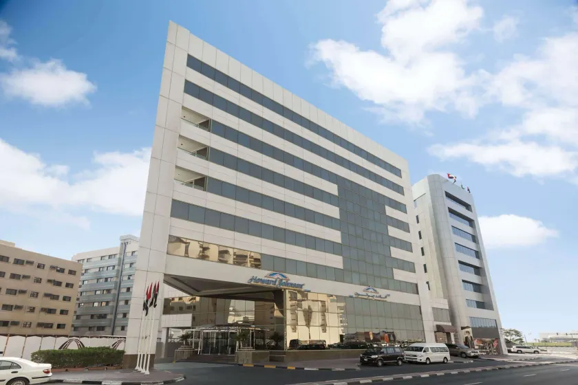 Howard Johnson Bur Dubai - Image 1