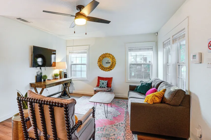 Chic Home ~ 2 Mi to TTU w/ Grill & Yard in Lubbock - Image 1