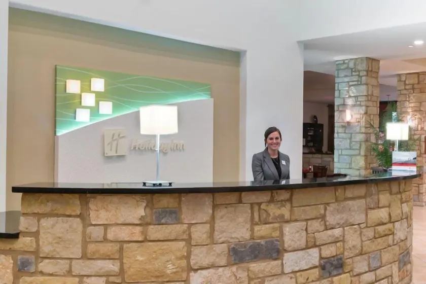 Holiday Inn Temple - Belton by IHG - Rezeption