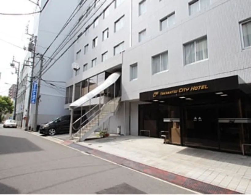 Takamatsu City Hotel - Image 1