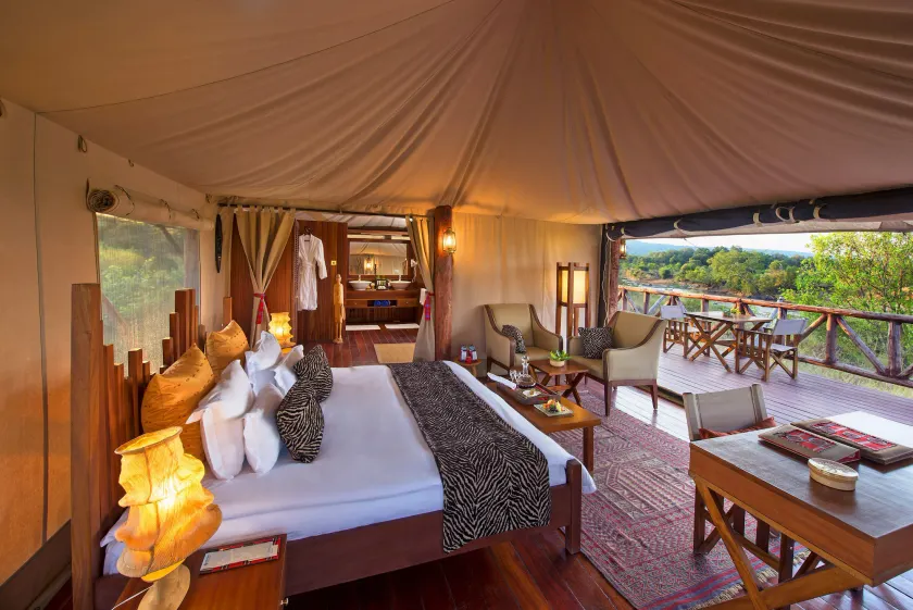 Neptune Mara Rianta Luxury Camp - All Inclusive. - Image 1