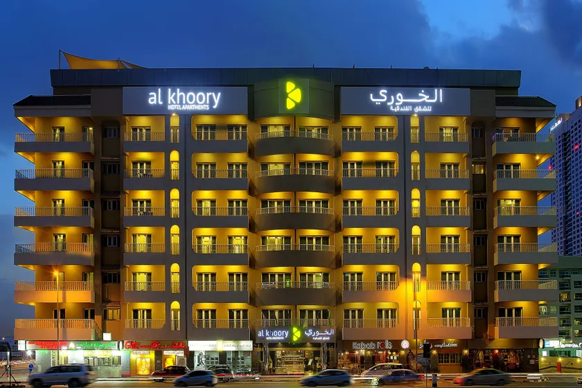 Al Khoory Hotel Apartments Al Barsha - Image 1