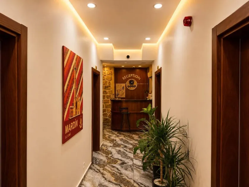 Mardia Konağı - Lobby