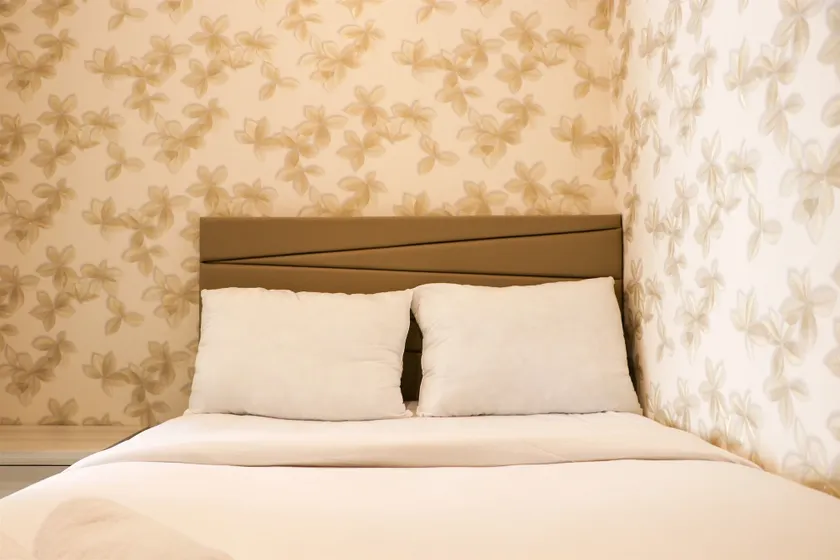 Best Choice and New 2BR at Citra Living Apartment By Travelio - Room