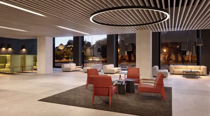 Park Inn by Radisson Danube Bratislava - Lobby