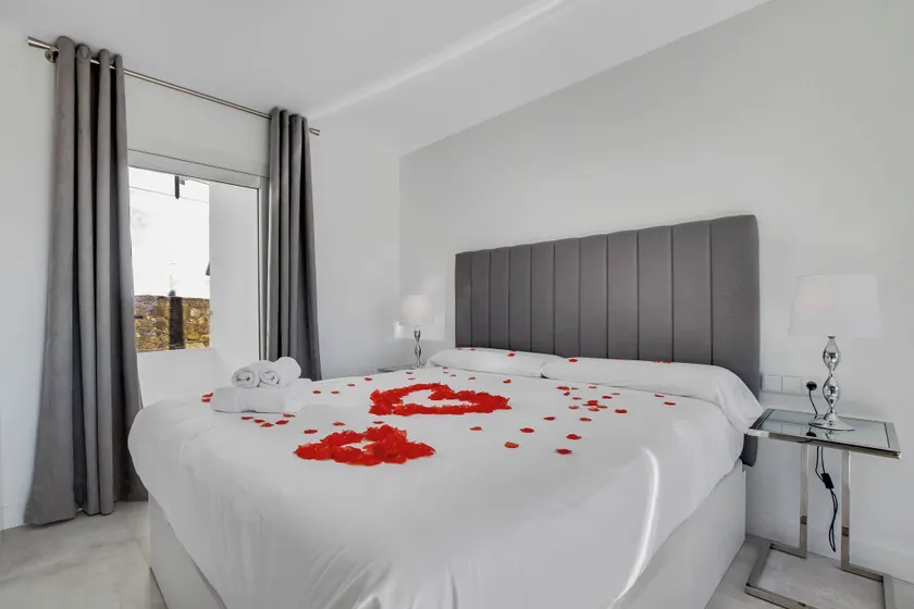 CASA BANDERAS SPA & Gestión CAMINITO DEL REY - Værelse
