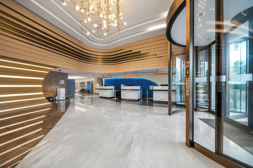 Holiday Inn Express Yibin by IHG - Rezeption