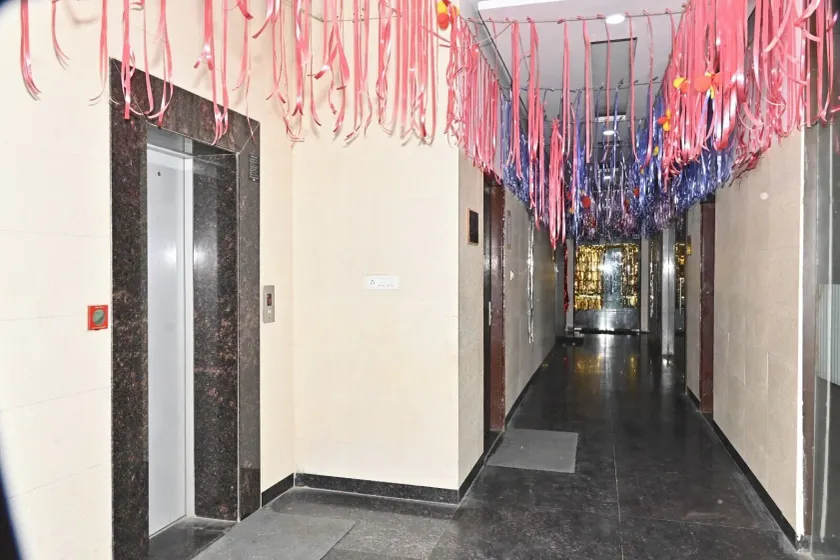 BANSHIDHAM DHARMASALA - Lobby