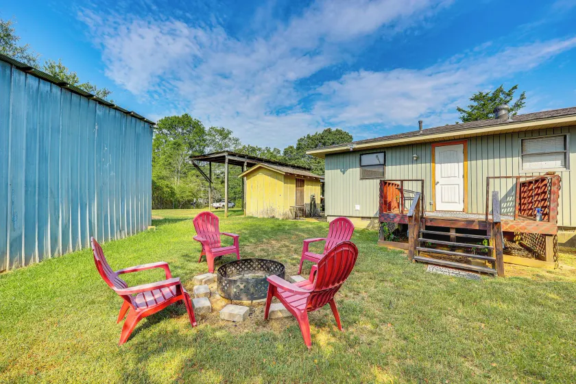 Rural Escape Near Lake Ouachita w/ Gas Grill! - Image 1