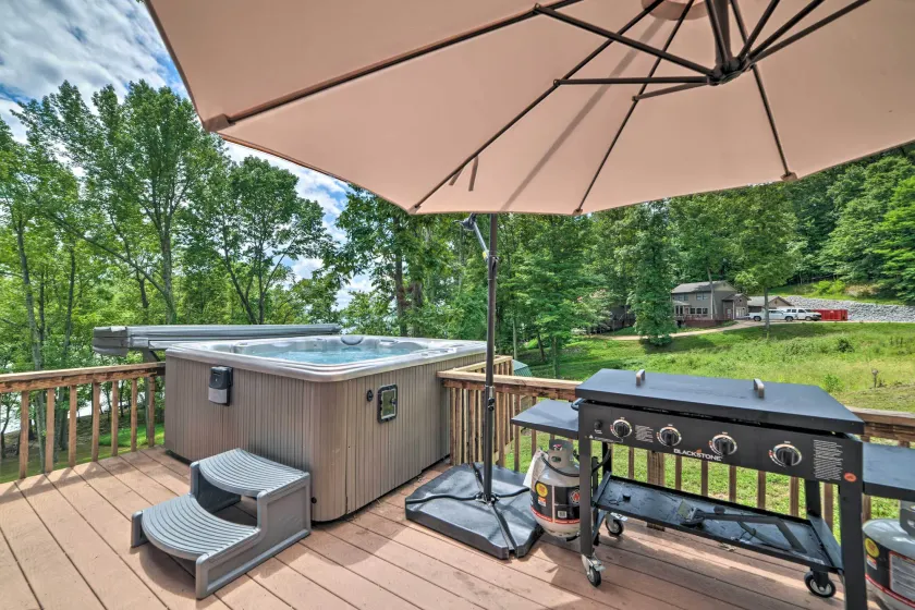 Lakefront 'Rest-Ashored' Home w/ Private Dock! - Image 1