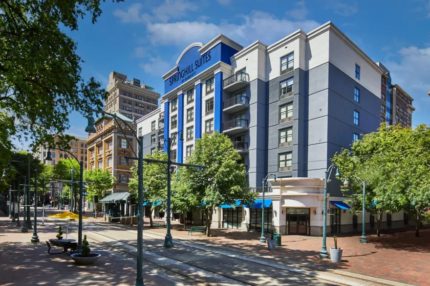 SpringHill Suites Memphis Downtown - Image 1