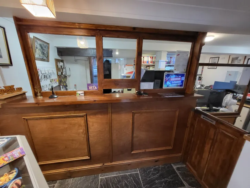 The Grand Harbour hotel - Reception