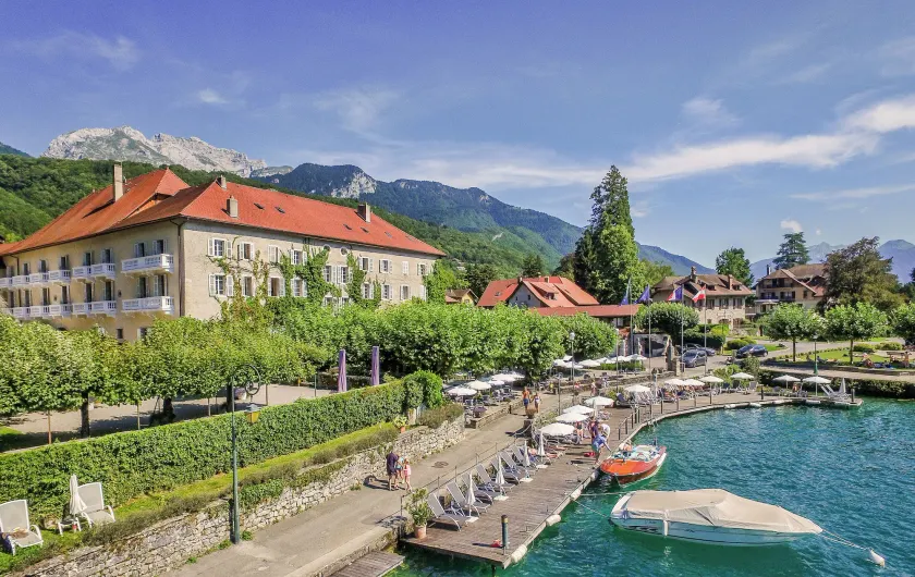 Hôtel L'Abbaye de Talloires - Image 1
