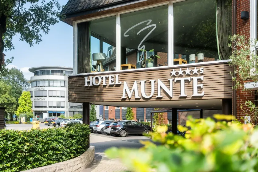 MUNTE - Wellnesshotel am Stadtwald - Image 1