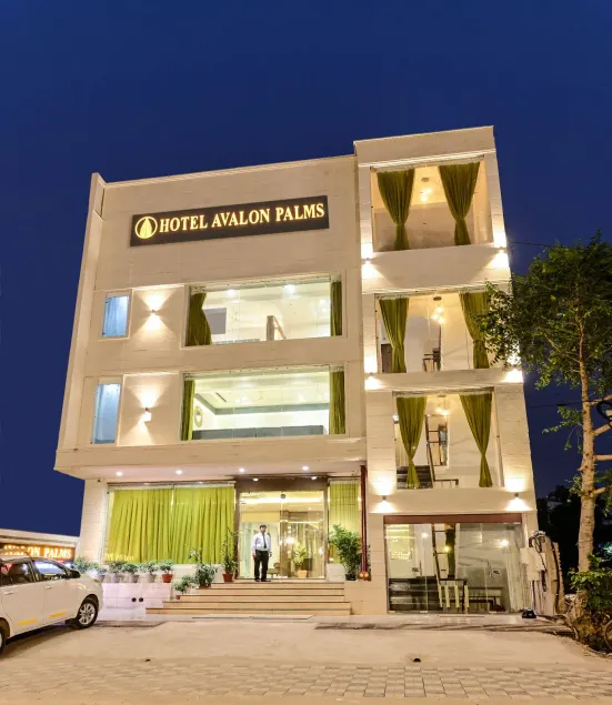 Hotel Avalon Palms Agra - Image 1