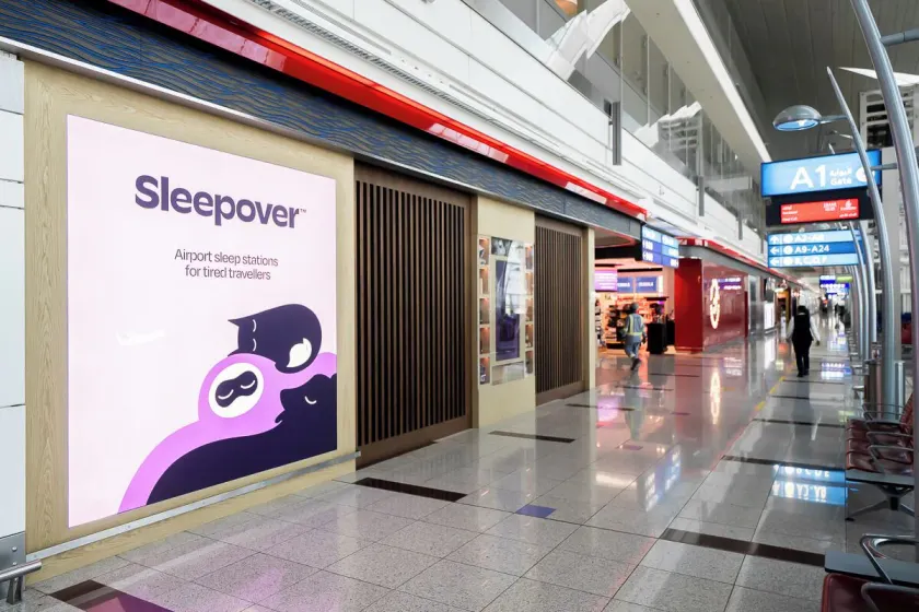 Sleepover Terminal 3, Concourse A - formerly sleep 'n fly - Image 1