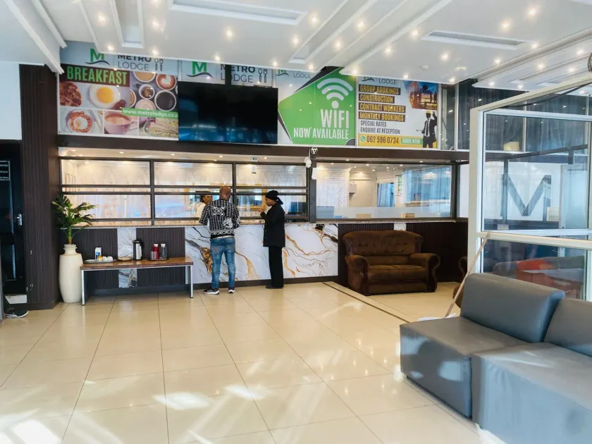 Hotel Metro Lodge Beach - Reception