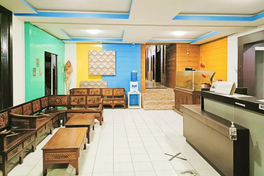 TwoSpaces Living at Matahari Homestay, Batu - Lobby