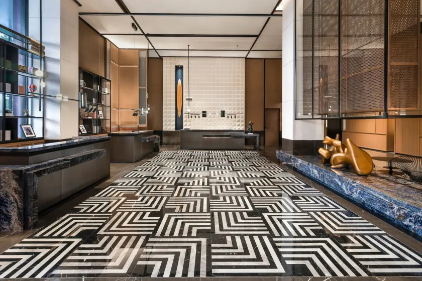 Four Points by Sheraton Guangzhou, Baiyun - Vestíbulo