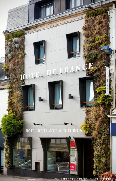 Hôtel de France Et d'Europe Concarneau - Image 1