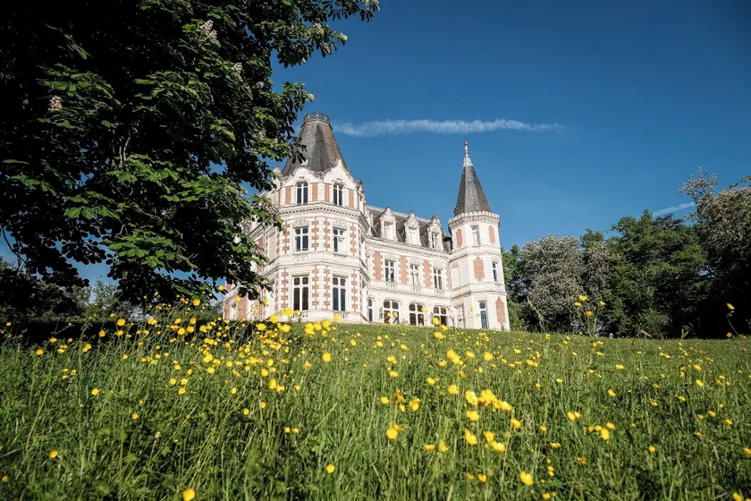 Hôtel Château l'Aubrière La Membrolle Sur Choisille - Image 1