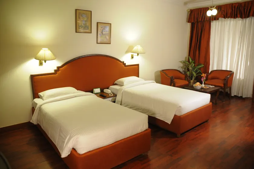 Nalapad's Hotel Bangalore International - Room