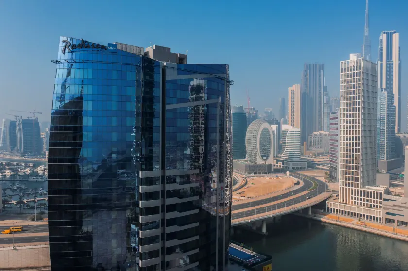 Radisson Blu Hotel, Dubai Canal View - Image 1