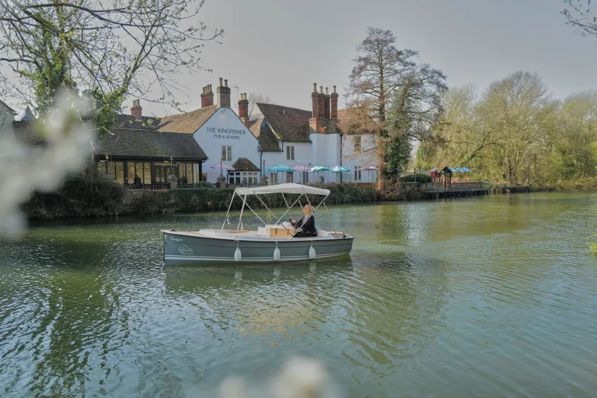  The Kingfisher Bedford - Image 1