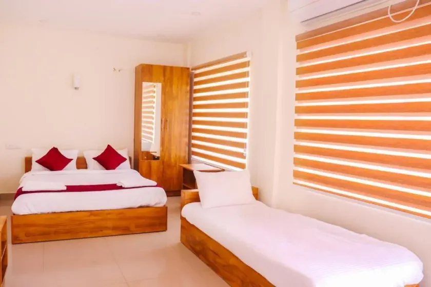 Hotel Brahma - Chambre