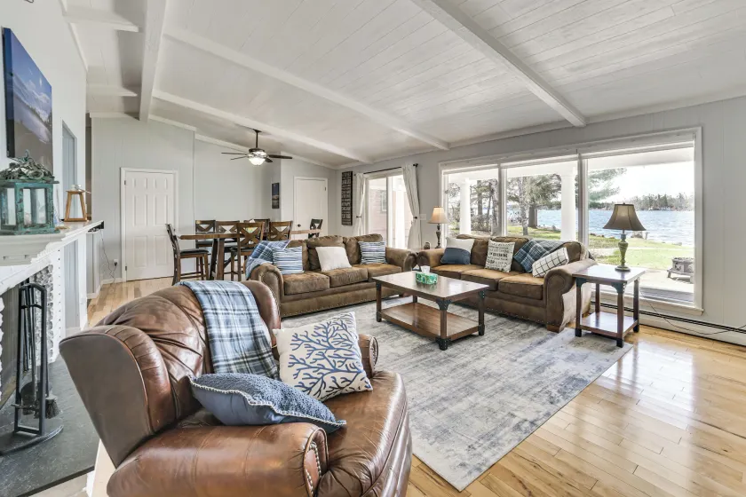 Spacious Getaway w/ Beach & Views on Otsego Lake! - Image 1